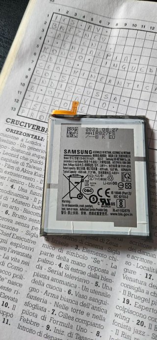 Batteria originale
