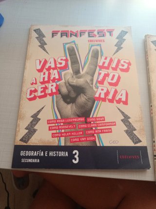 Proyecto: FanFest - Geografía e Historia 3 ESO