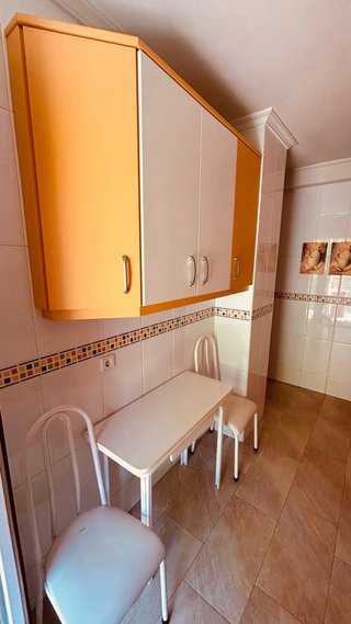 Cocina completa con electrodomesticos