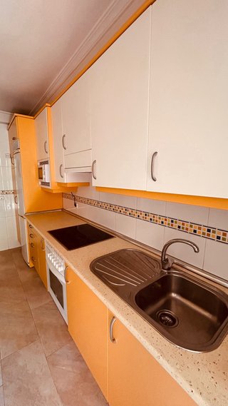 Cocina completa con electrodomesticos