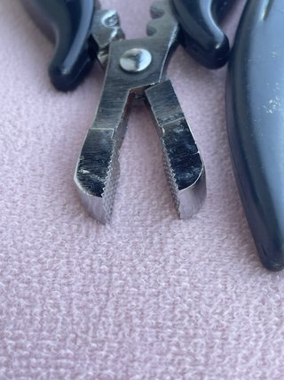 Pinze per capelli fissaggio in cheratina extension