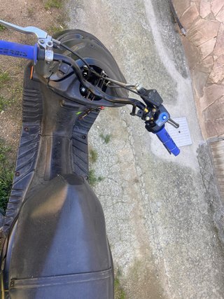 Suzuki Katana AY 50 Negra
