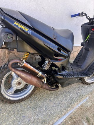 Suzuki Katana AY 50 Negra