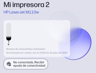 Impresora HP LaserJet M110we Blanca
