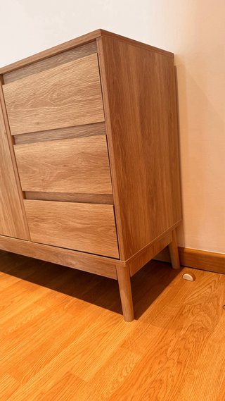 Mueble de entrada madera