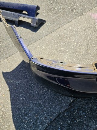 Parachoques Trasero Honda Accord CL9 K24 2003