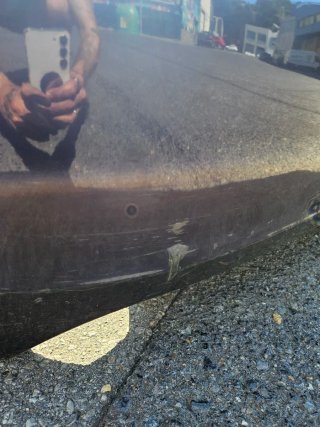 Parachoques Trasero Honda Accord CL9 K24 2003