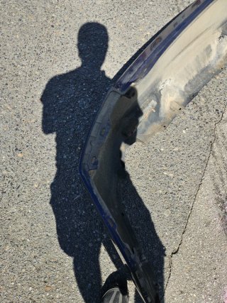 Parachoques Trasero Honda Accord CL9 K24 2003