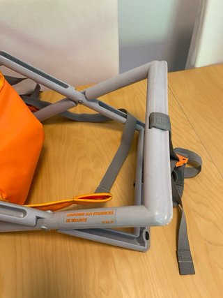 Silla PLAY Dire naranja para bebés
