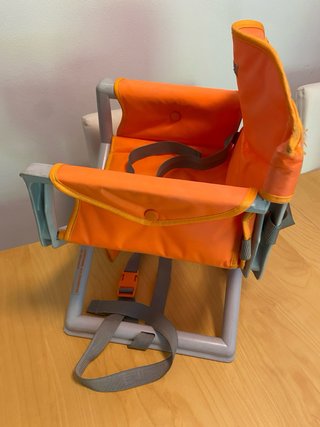 Silla PLAY Dire naranja para bebés