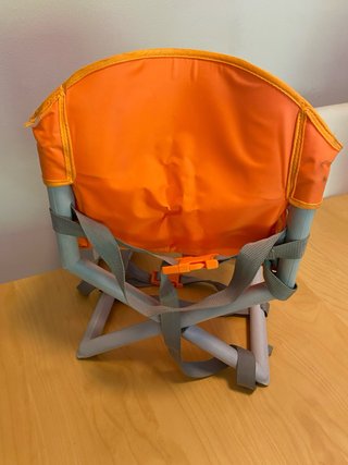 Silla PLAY Dire naranja para bebés