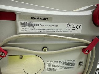 Balanza Analítica Ohaus Explorer