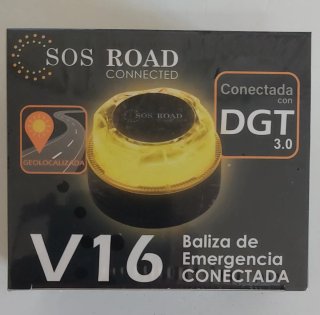 Baliza V16 SOS ROAD CONNECTED