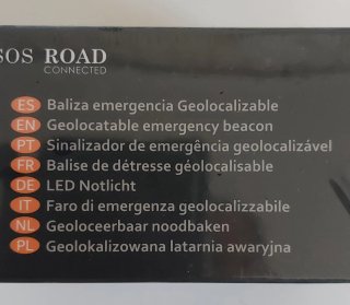 Baliza V16 SOS ROAD CONNECTED