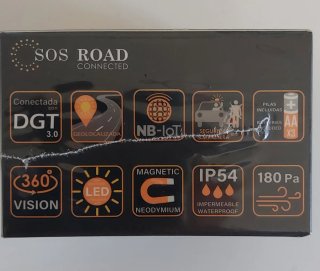 Baliza V16 SOS ROAD CONNECTED