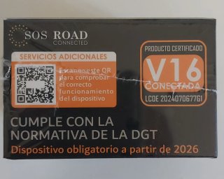 Baliza V16 SOS ROAD CONNECTED