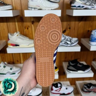 Adidas Samba Og White Energy Ink Gum 37 Viola