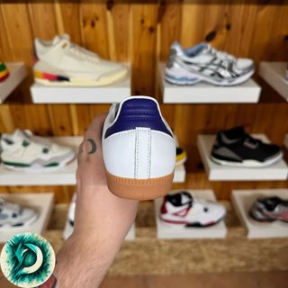 Adidas Samba Og White Energy Ink Gum 37 Viola