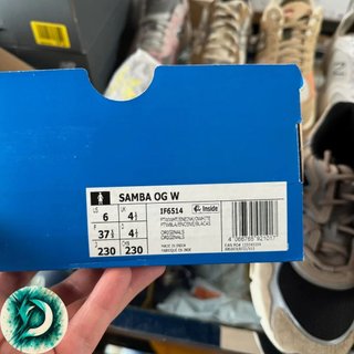 Adidas Samba Og White Energy Ink Gum 37 Viola