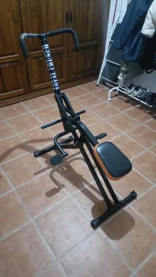 Máquina de Ejercicio Total Crunch