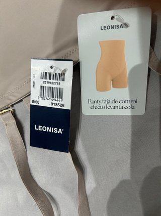 Faja Leonisa Beige Moldeadora