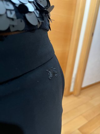 Pantalones Burberry Negros