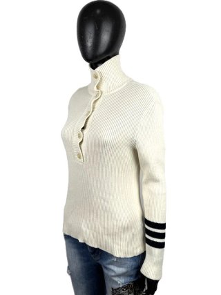 Lauren Ralph Lauren Maglione Donna M Cotone Collo