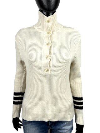 Lauren Ralph Lauren Maglione Donna M Cotone Collo