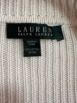 Lauren Ralph Lauren Maglione Donna M Cotone Collo