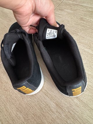 Zapatillas Puma Mujer Negras