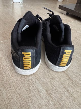 Zapatillas Puma Mujer Negras