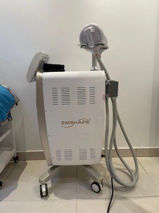 Máquina Electroestimulación EM SHAPE