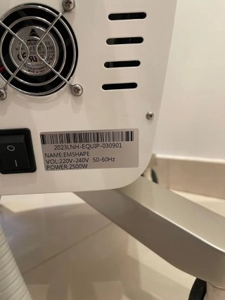 Máquina Electroestimulación EM SHAPE