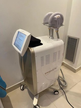 Máquina Electroestimulación EM SHAPE