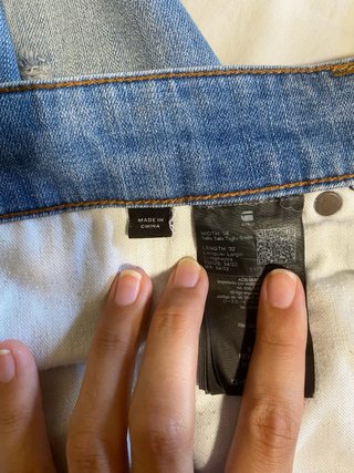 Pantalon Vaqueros G-Star RAW original