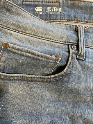 Pantalon Vaqueros G-Star RAW original