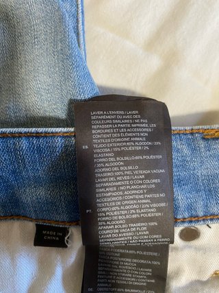Pantalon Vaqueros G-Star RAW original