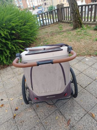 Hauck Dryk Duo Carrito Multifuncional