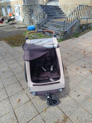 Hauck Dryk Duo Carrito Multifuncional