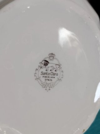 Juego de café Santa Clara porcelana