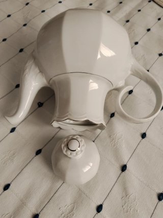 Juego de café Santa Clara porcelana