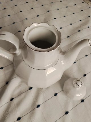 Juego de café Santa Clara porcelana