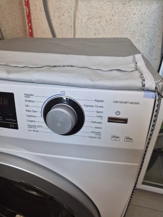 Lavadora Haier HW100-BP14636N