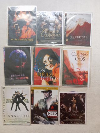 21 Películas DVD Variadas