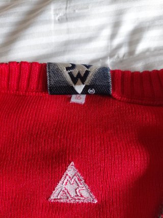 Jersey Rojo Divino Pastor