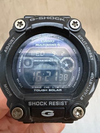 Reloj Casio G-Shock GW7900 Solar
