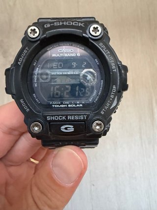 Reloj Casio G-Shock GW7900 Solar