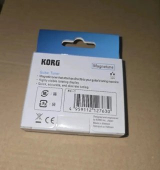Afinador Korg Magnetune Nuevo