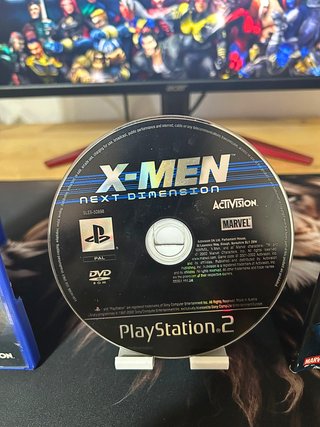 🇪🇸 X-Men Next Dimension PS2 Completo