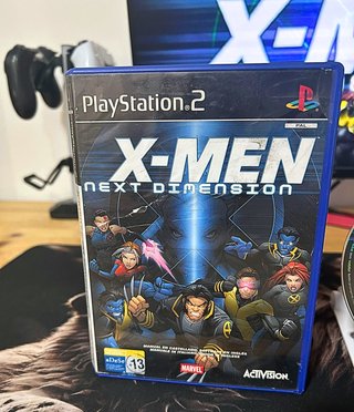 🇪🇸 X-Men Next Dimension PS2 Completo